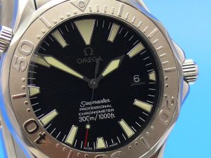 Omega Seamaster Professional 300M 18K Weigold Lnette