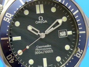 Omega Seamaster Professional Diver 300M Quarz