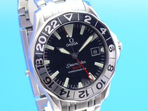 Omega Seamaster Professional GMT 300m Chronometer