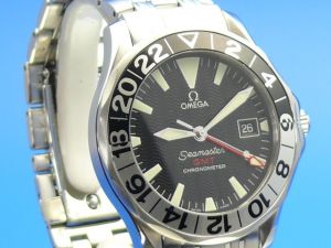 Omega Seamaster Professional GMT