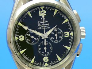 Omega Seamaster Railmaster Chronograph