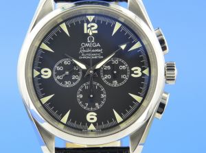 Omega Seamaster Railmaster Chronograph