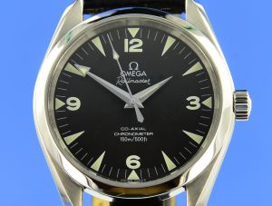 Omega Seamaster Railmaster Co-Axial