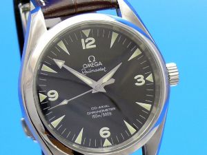 Omega Seamaster Railmaster