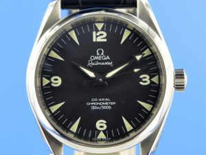 Omega Seamaster Railmaster