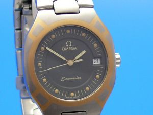 Omega Seamaster Titan/Gold Medium