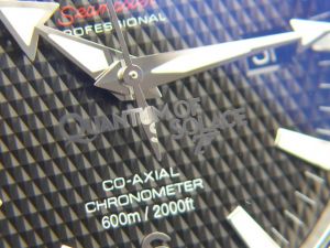 Omega Seamster Planet Ocean Quantum of Solace 007