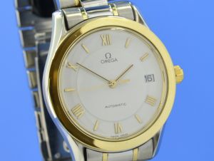 Omega Speedmaster Automatik Stahl/Gold