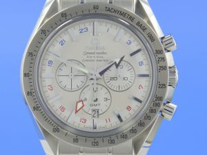 Omega Speedmaster Broad Arrow GMT 44.25 mm