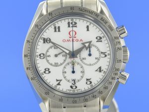 Omega Speedmaster Broad Arrow Olympia London 2012