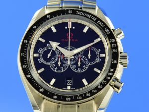 Omega Speedmaster Broad Arrow Olympic