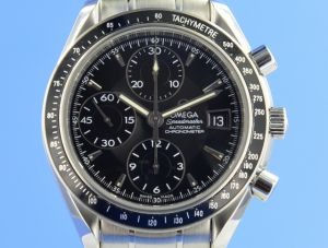 Omega Speedmaster Date Chronograph Chronometer