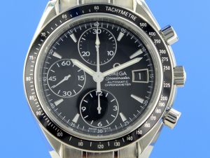 Omega Speedmaster Date Chrononograph Chronometer 40 mm