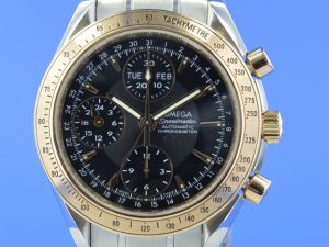 Omega Speedmaster Day-Date Blue