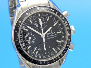Omega Speedmaster Day-Date Chronograph Automatik