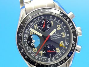 Omega Speedmaster Day-Date Fly