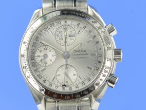 Omega Speedmaster Day Date Triple Date