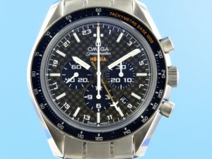 Omega Speedmaster HB-SIA Solar Impulse GMT Co-Axial Chronograph