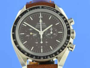 Omega Speedmaster Moonwatch Brown Dail