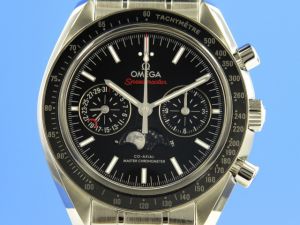 Omega Speedmaster Moonwatch Co-Axial Master Chronometer Mondphase