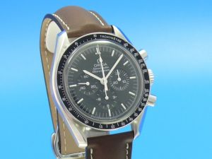 Omega Speedmaster Moonwatch Glasboden