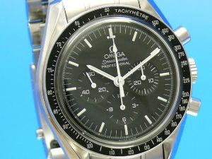 Omega Speedmaster Moonwatch Glasboden