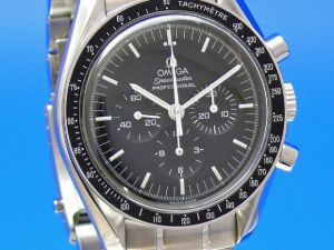 Omega Speedmaster Moonwatch Glasboden