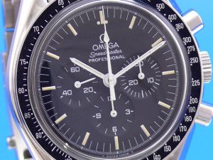 Omega Speedmaster Moonwatch Glasboden