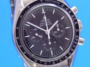 Omega Speedmaster Moonwatch Glasboden