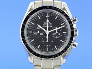 Omega Speedmaster Moonwatch Glasboden