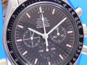 Omega Speedmaster Moonwatch Racing Chronograph Carbon