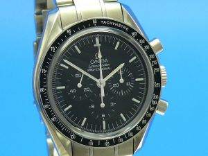 Omega Speedmaster Moonwatch Saphirglas/Glasboden