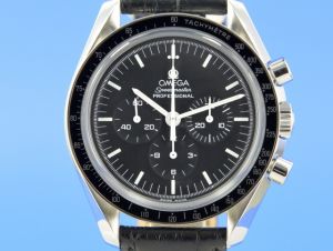 Omega Speedmaster Moonwatch Saphirglas/Glasboden
