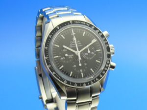 Omega Speedmaster Moonwatch Saphirglas