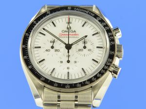 Omega Speedmaster Professional Moonwatch White Dial