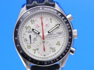 Omega Speedmaster Racing Date Automatik Chronograph