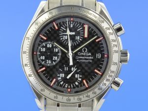 Omega Speedmaster Racing Schumacher Carbon - Limited Edition