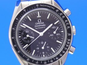 Omega Speedmaster Reduced Spahirglas