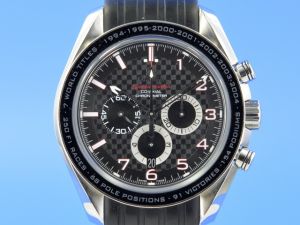 Omega Speedmaster The Legend Michael Schumacher