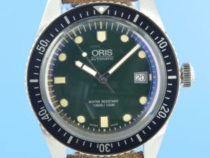 Oris Diver Sixty-Five Taucheruhr Grn