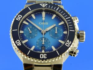 Oris Aquis Chronograph 43.5 mm