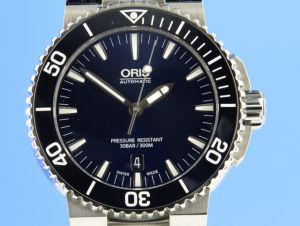Oris Aquis Date 7653 Automatik Keramik