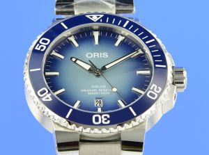 Oris Aquis Lake Baikal Limited Edition 7730