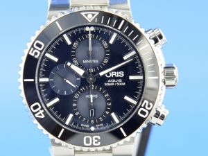 Oris Aquris Chronograph