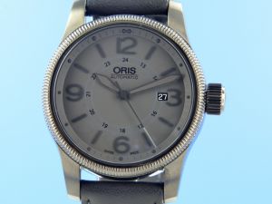 Oris Aviation Big Crown Date Grey