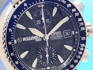 Oris Diver F1 Williams Bmw Team Limited Edition
