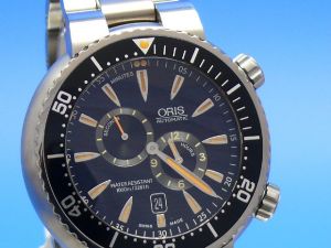 Oris Diver  Regulateur “Der Meistertaucher” aus 2014