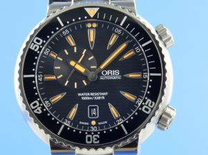 Oris Diver Small Second Date