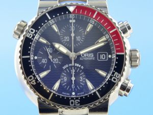 Oris Diver Titan Chronograph
