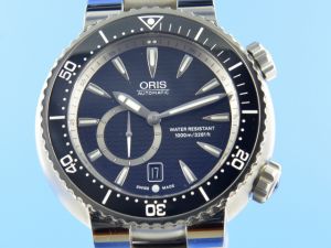 Oris Diver Titan Small Second Date
